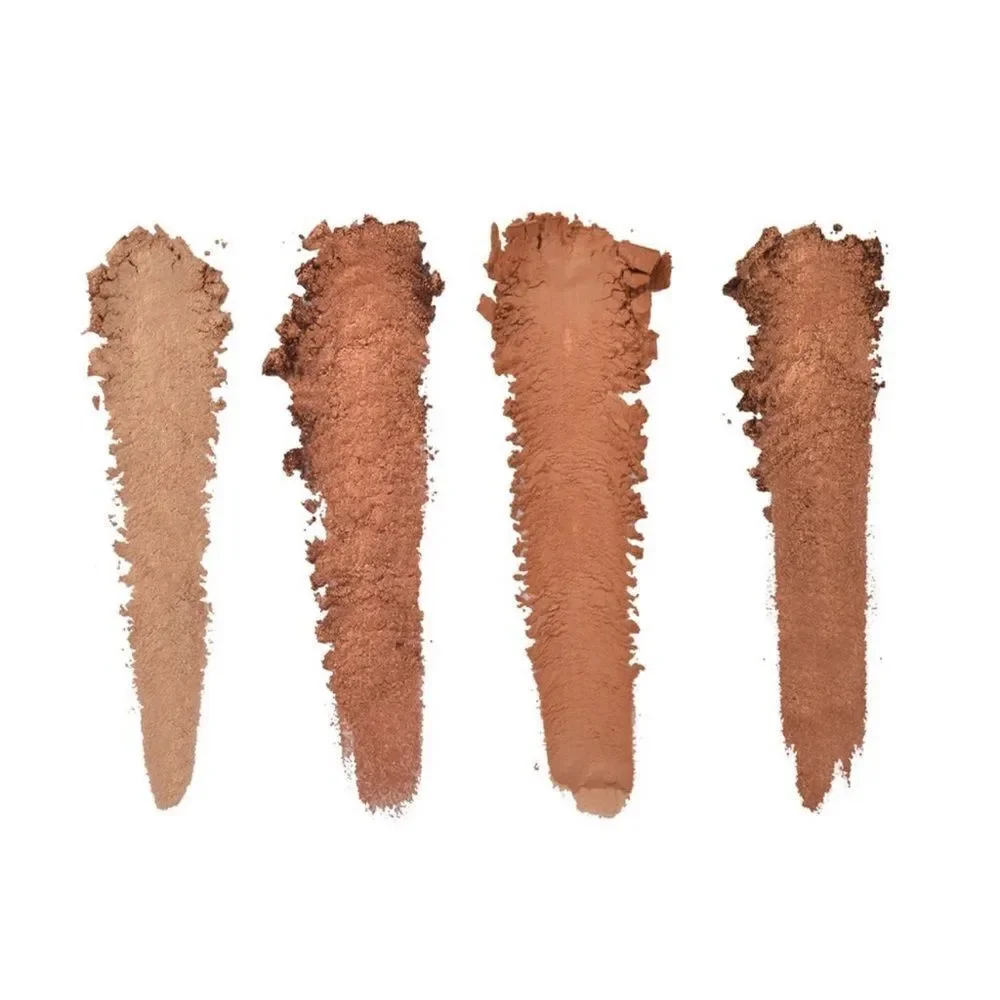 $5 🌙 Basic Beauty Eyeshadow Quad In Hot Cocoa Bomb 💣🆕‎